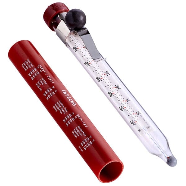 Taylor 8" Candy/Deep Fry Thermometer - Thermometer & Timers