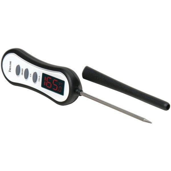 TAYLOR Digital Thermometer with LED - Thermometer &amp; Timers