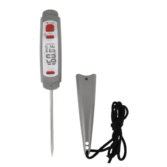 Taylor Rapid Response Thermometer - Thermometer & Timers