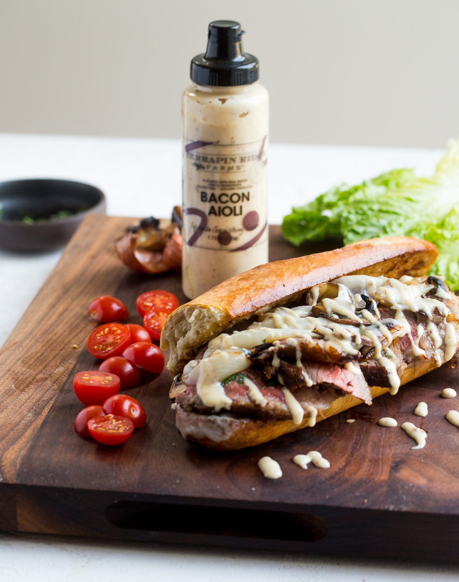 Terrapin Ridge Farms Bacon Aioli Squeeze 7.75 oz - Dips & Spreads