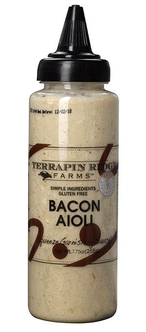 Terrapin Ridge Farms Bacon Aioli Squeeze 7.75 oz - Dips & Spreads