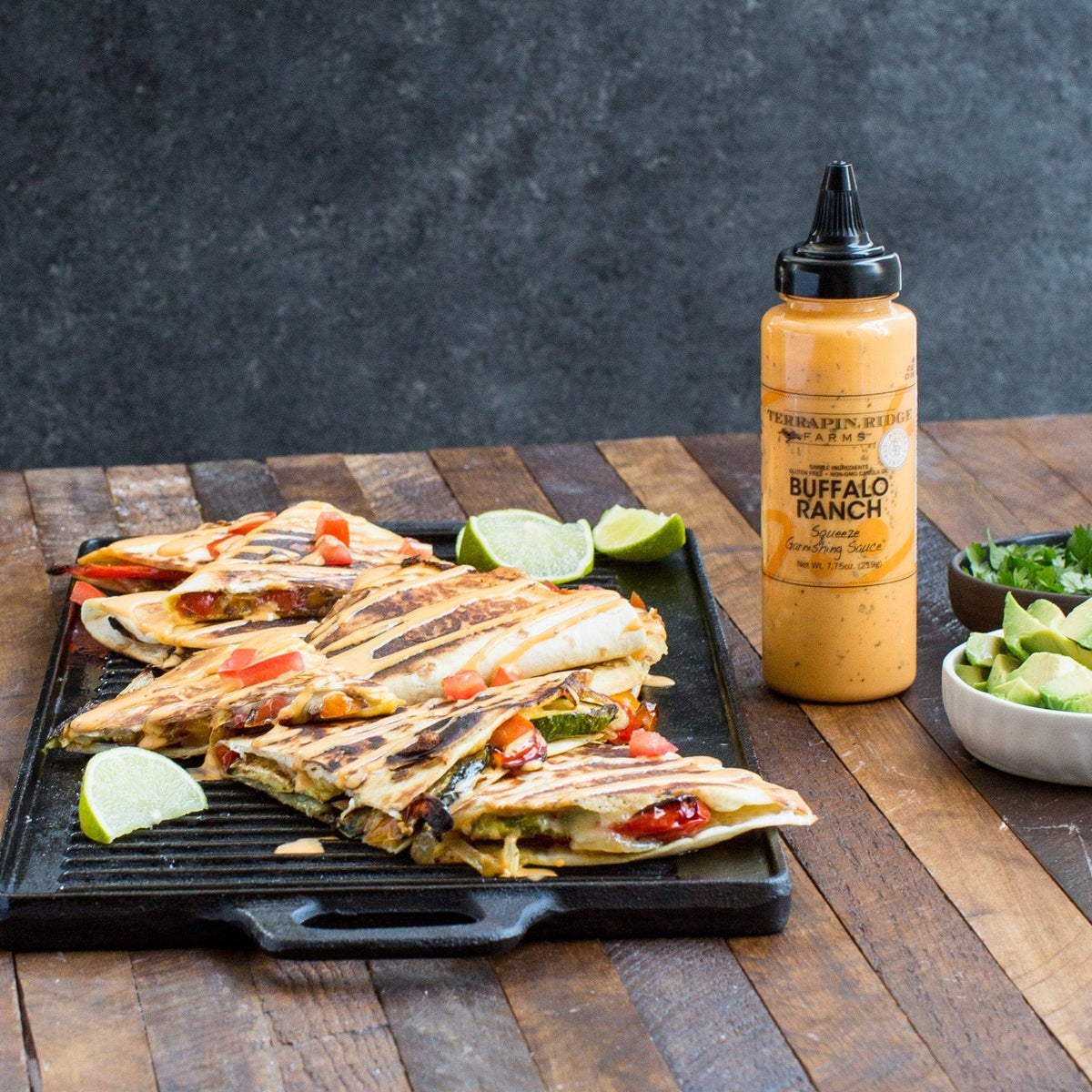 Terrapin Ridge Farms Terrapin Ridge Farms Buffalo Ranch Squeeze 7.75 oz