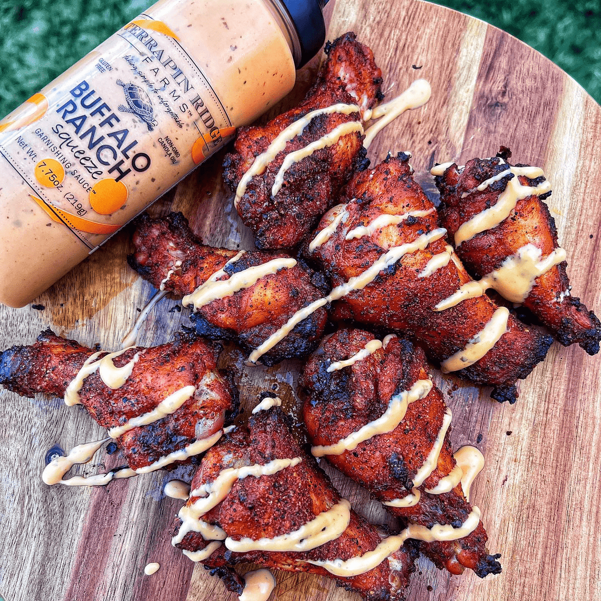 Terrapin Ridge Farms Terrapin Ridge Farms Buffalo Ranch Squeeze 7.75 oz