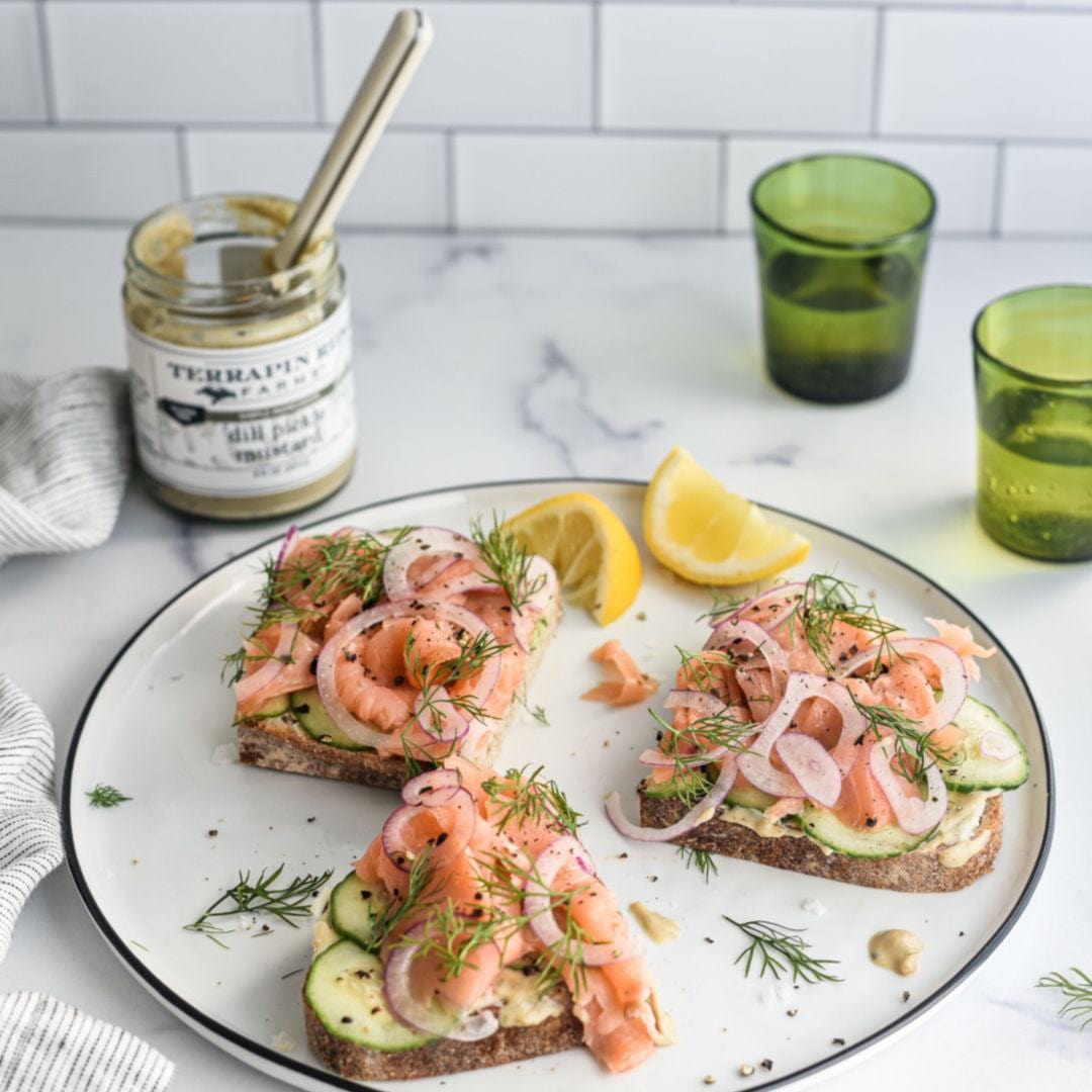 Terrapin Ridge Farms Terrapin Ridge Farms Dill Pickle Mustard 8 oz