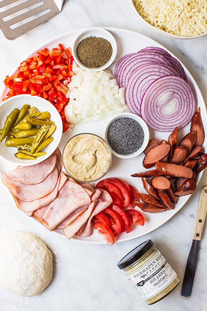 Terrapin Ridge Farms Terrapin Ridge Farms Dill Pickle Mustard 8 oz