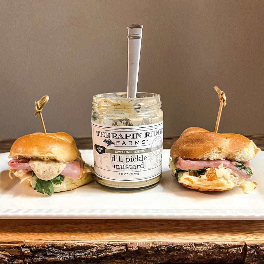 Terrapin Ridge Farms Dill Pickle Mustard 8 oz - Dips & Spreads