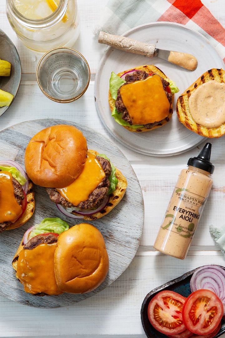 Terrapin Ridge Farms Terrapin Ridge Farms Everything Aioli Garnishing Squeeze 8 oz