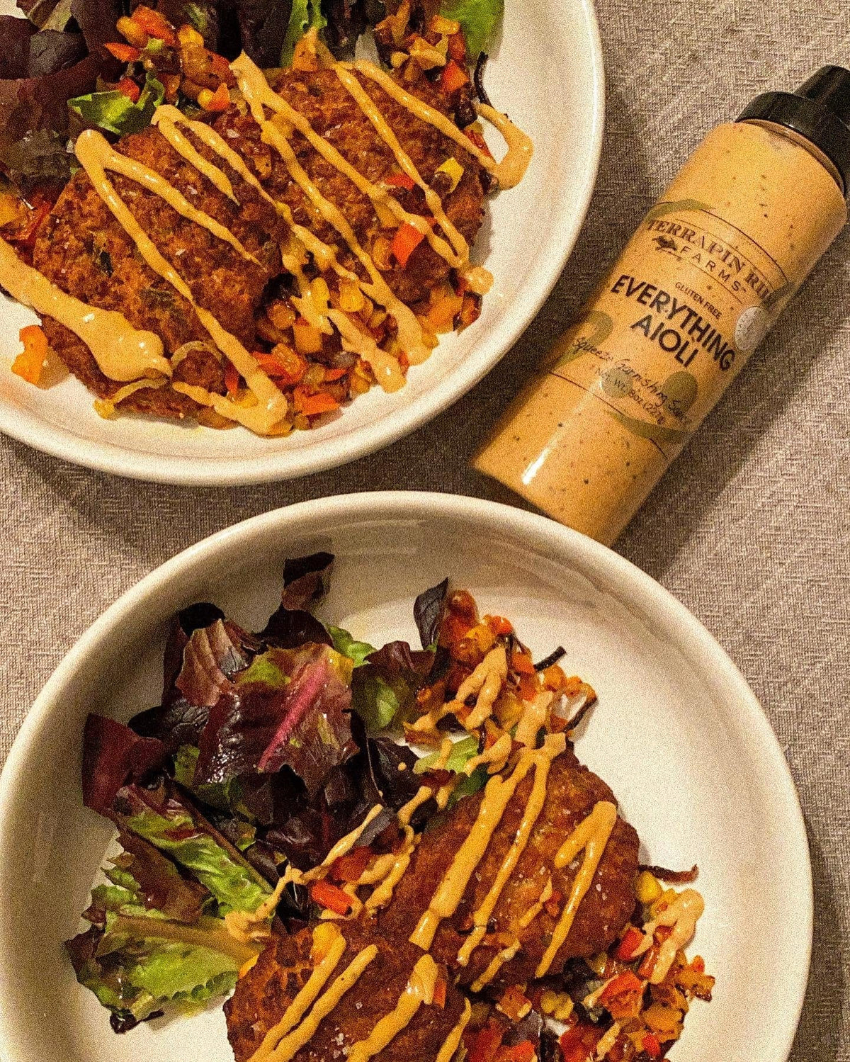 Terrapin Ridge Farms Terrapin Ridge Farms Everything Aioli Garnishing Squeeze 8 oz