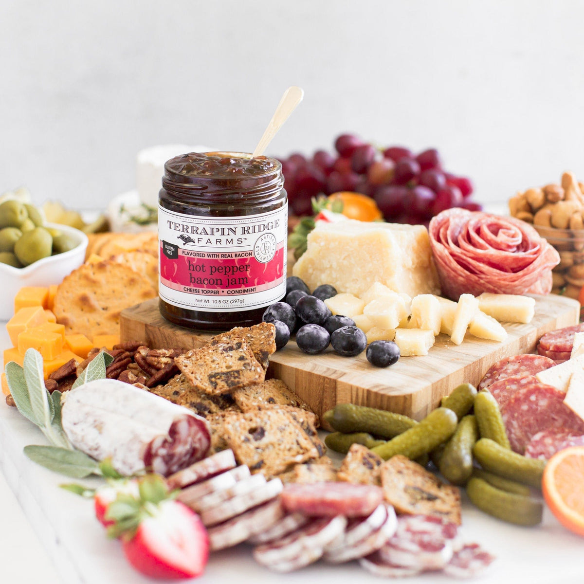 Terrapin Ridge Farms Hot Pepper Bacon Jam 10.5 oz - Dips & Spreads