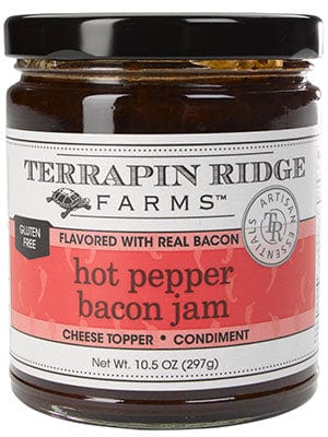 Terrapin Ridge Farms Hot Pepper Bacon Jam 10.5 oz - Dips &amp; Spreads