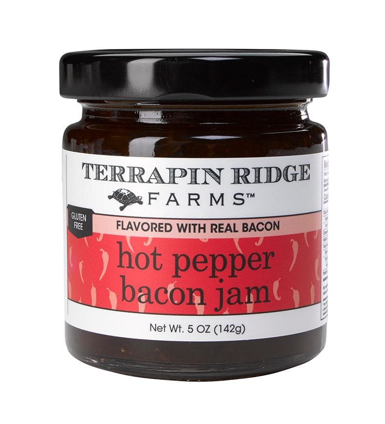 Terrapin Ridge Farms Hot Pepper Bacon Jam - 5 oz - Jam