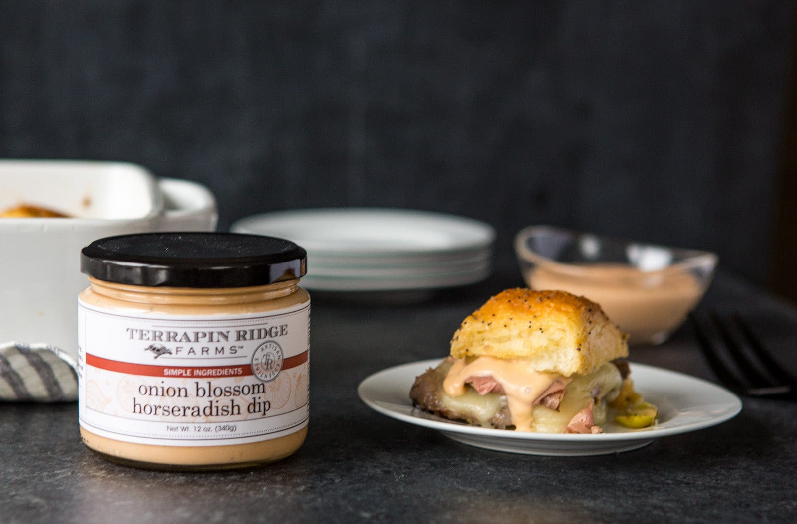 Terrapin Ridge Farms Terrapin Ridge Farms Onion Blossom Horseradish Dip 11 oz