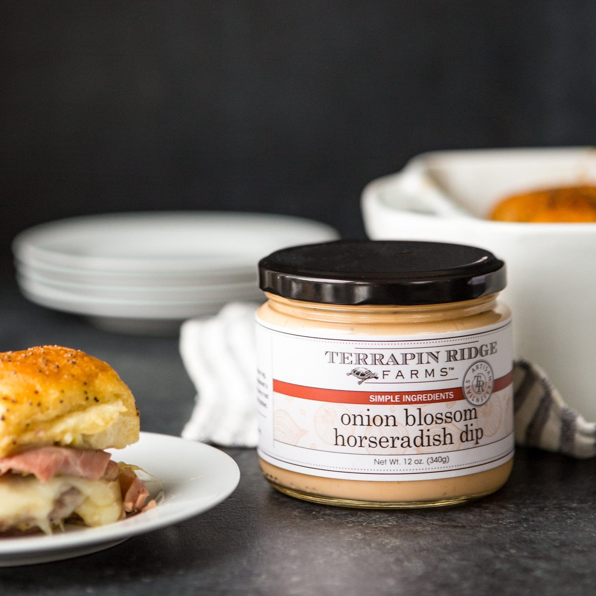 Terrapin Ridge Farms Terrapin Ridge Farms Onion Blossom Horseradish Dip 11 oz