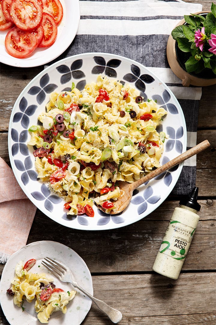 Terrapin Ridge Farms Terrapin Ridge Farms Pesto Aioli Squeeze 8 oz