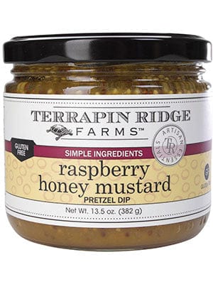 Terrapin Ridge Farms Raspberry Honey Mustard Pretzel Dip 13.5 oz - Dips &amp; Spreads