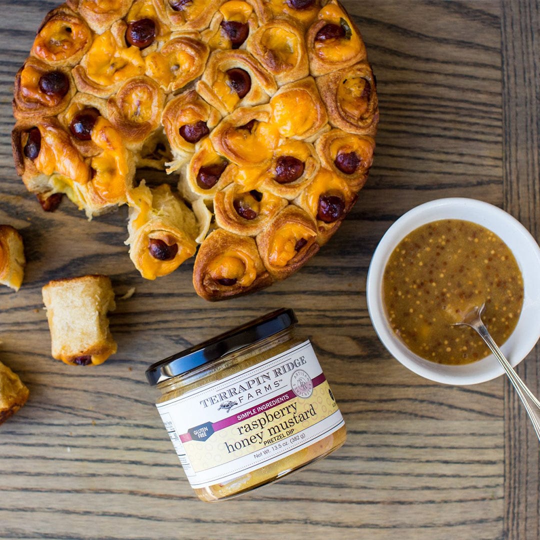 Terrapin Ridge Farms Raspberry Honey Mustard Pretzel Dip - 4.5 oz - Dips & Spreads