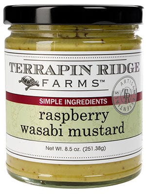 Terrapin Ridge Farms Terrapin Ridge Farms Raspberry Wasabi Mustard 8.5 oz