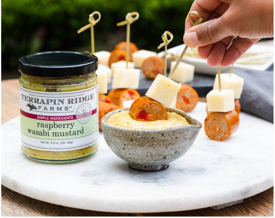 Terrapin Ridge Farms Terrapin Ridge Farms Raspberry Wasabi Mustard 8.5 oz