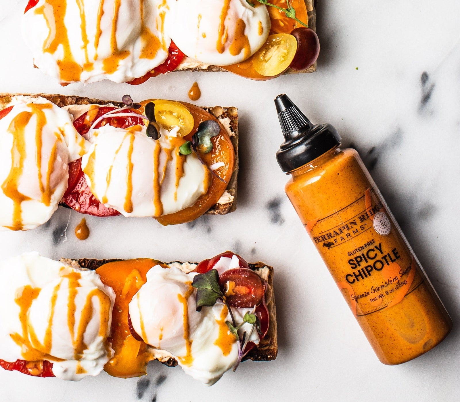 Terrapin Ridge Farms Terrapin Ridge Farms Spicy Chipotle Garnishing Squeeze 9 oz