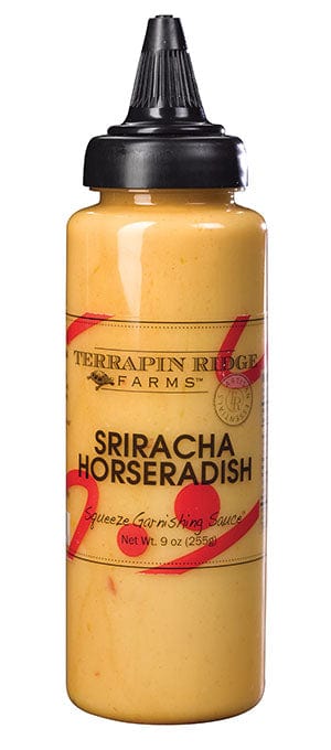 Terrapin Ridge Farms Terrapin Ridge Farms Sriracha Horseradish Garnishing Squeeze 9 oz