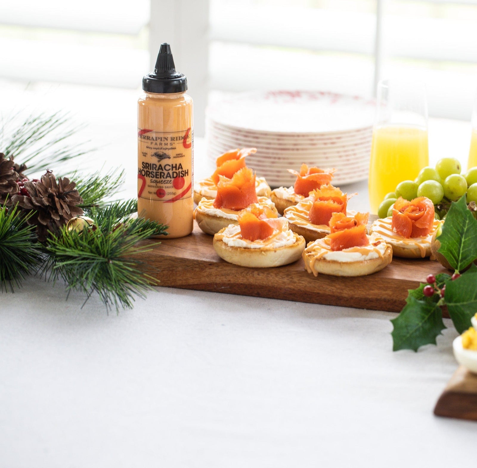 Terrapin Ridge Farms Terrapin Ridge Farms Sriracha Horseradish Garnishing Squeeze 9 oz