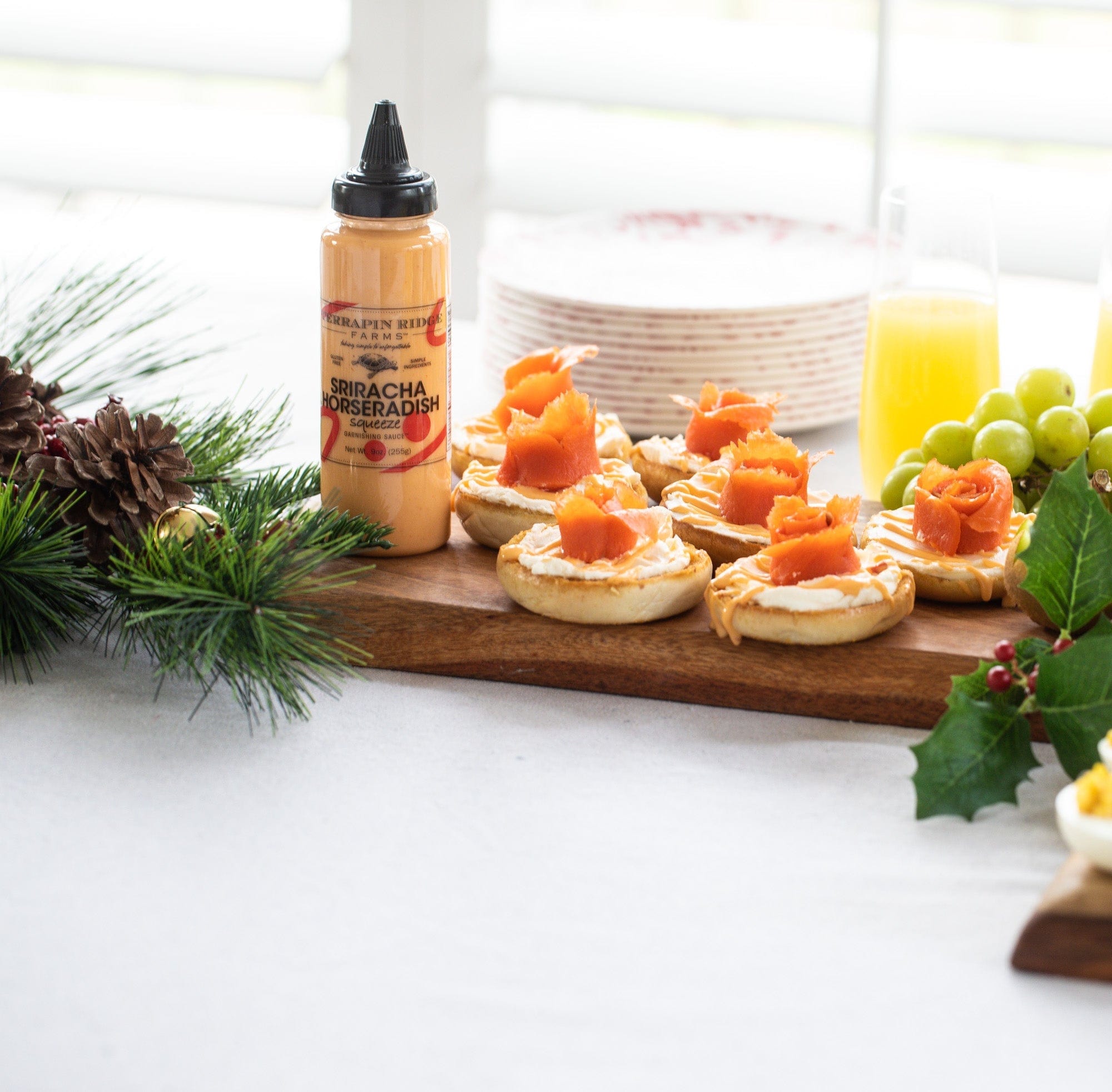 Terrapin Ridge Farms Terrapin Ridge Farms Sriracha Horseradish Garnishing Squeeze 9 oz