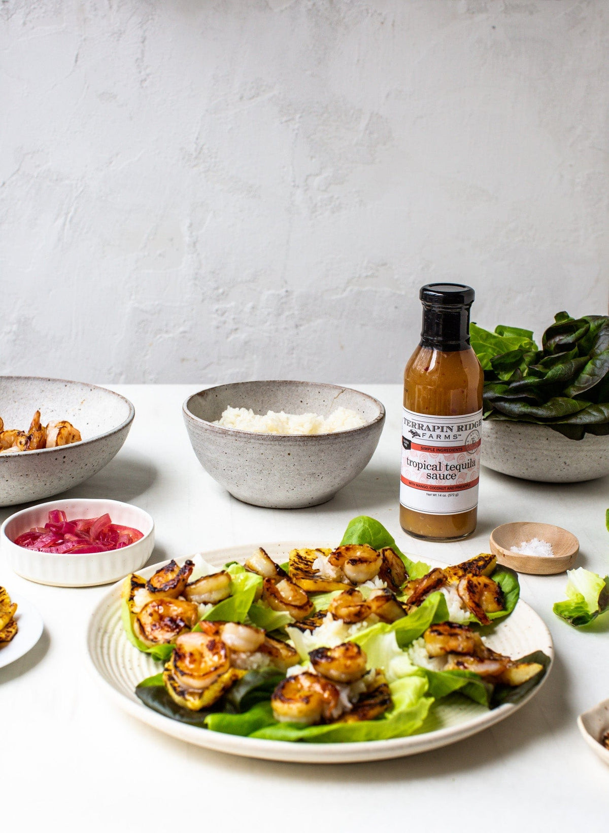 Terrapin Ridge Farms Terrapin Ridge Farms Tropical Tequila Sauce 14 oz