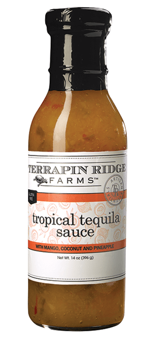 Terrapin Ridge Farms Tropical Tequila Sauce 14 oz - Dips &amp; Spreads