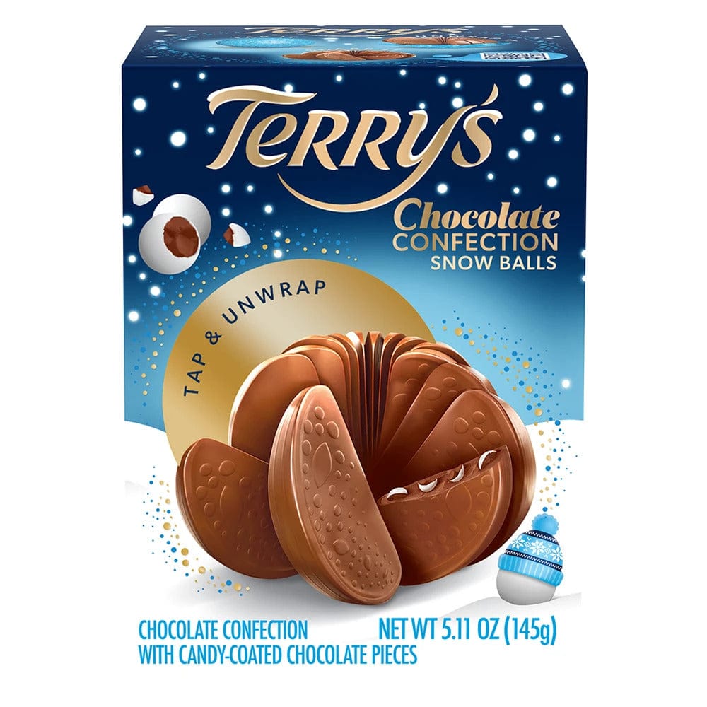 Terry&#39;s Terry’s Snow Balls Milk Chocolatey Ball