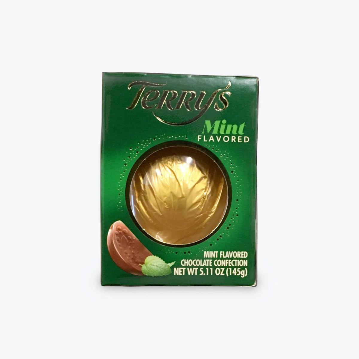 Terry's Milk Chocolate Ball with Natural Mint - Chocolate