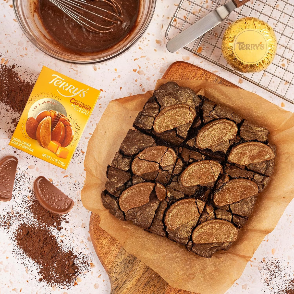 Terry's Milk Chocolate Caramel Ball - Chocolate
