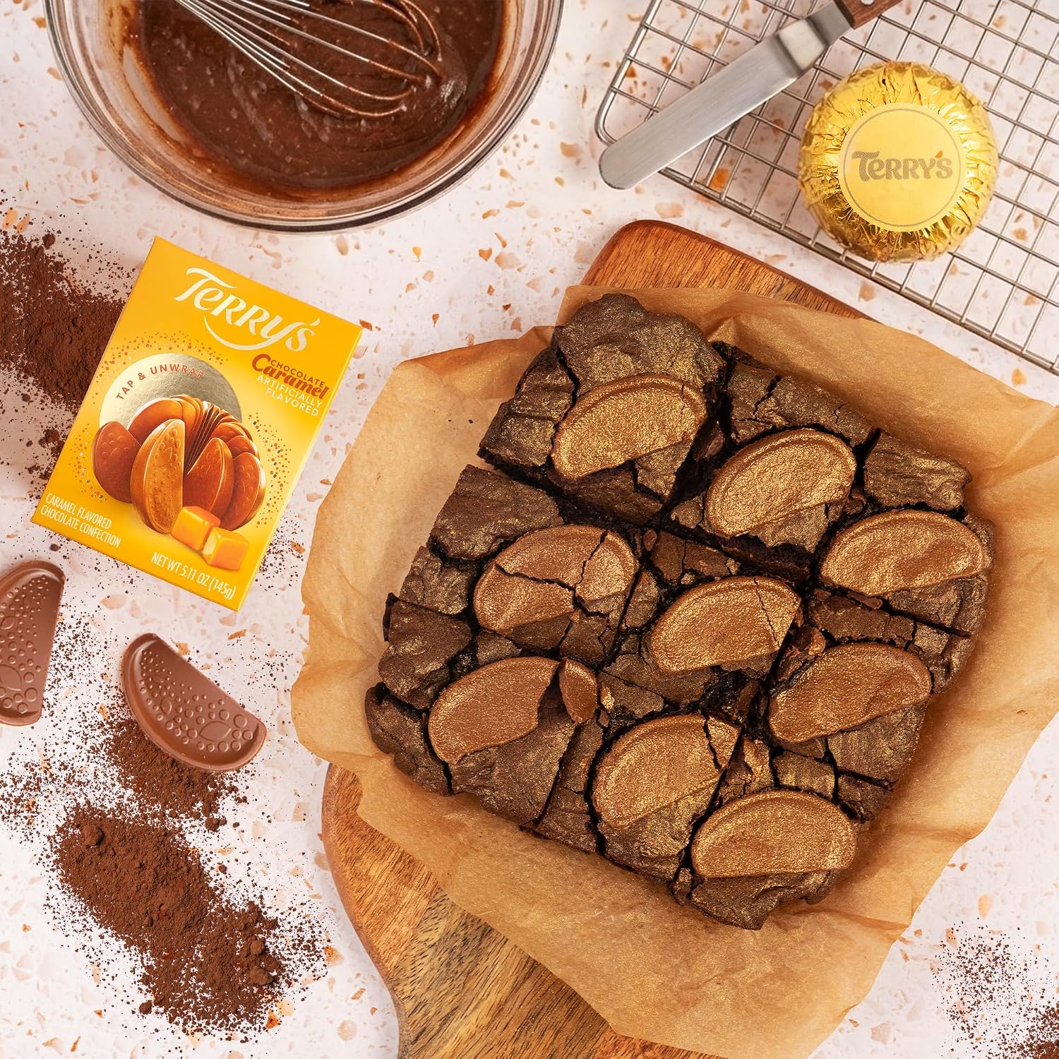 Terry's Milk Chocolate Caramel Ball - Chocolate