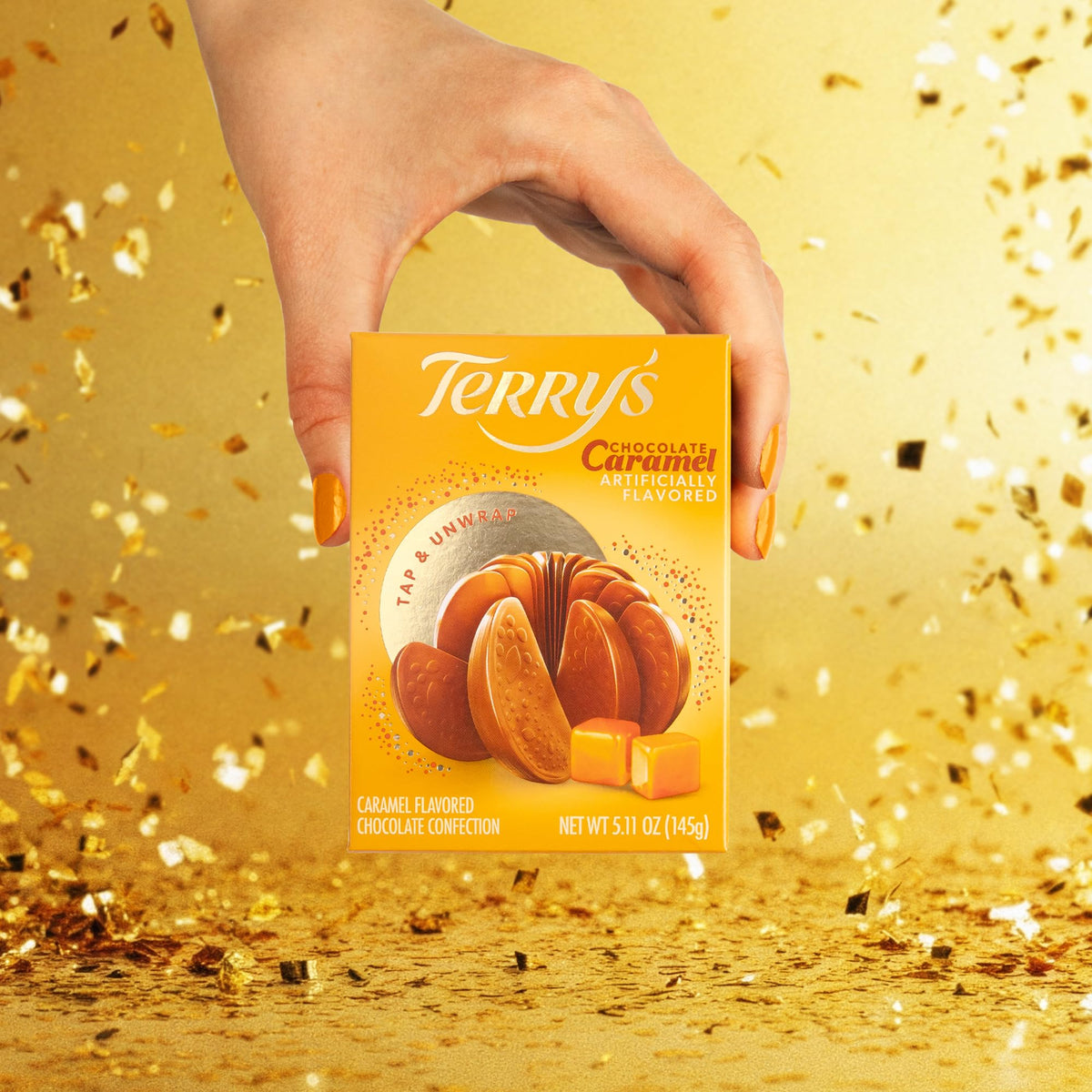 Terry's Milk Chocolate Caramel Ball - Chocolate