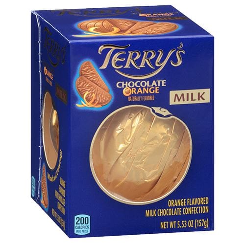 Terry's Milk Chocolate Orange 5.53 oz. - Chocolate