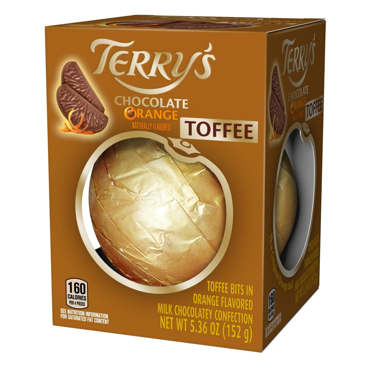 Terry's Milk Chocolate Orange Toffee - Chocolate