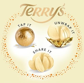 Terry's White Chocolate Orange - Chocolate