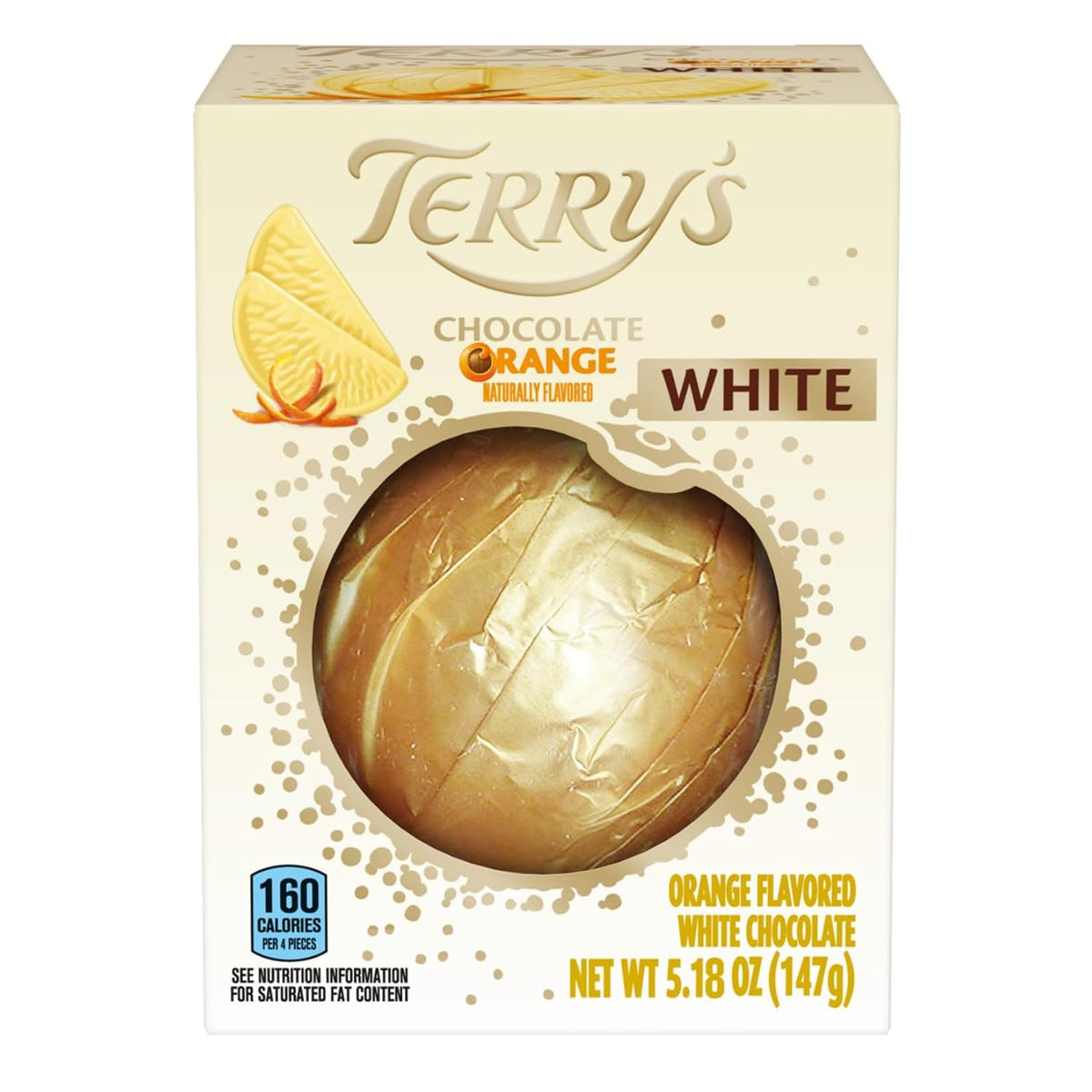 Terry's White Chocolate Orange - Chocolate