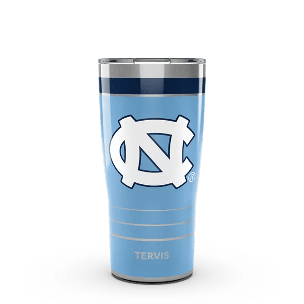 Tervis 20 oz Traveler - North Carolina Tar Heels - MVP - Insulated Drinkware