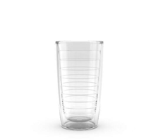 Tervis Tumbler 16 oz - Clear - Insulated Drinkware