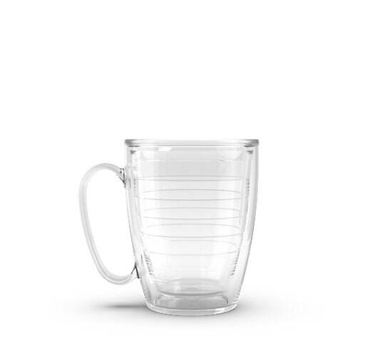 Tervis Tumbler 16 oz Mug - Clear - Insulated Drinkware