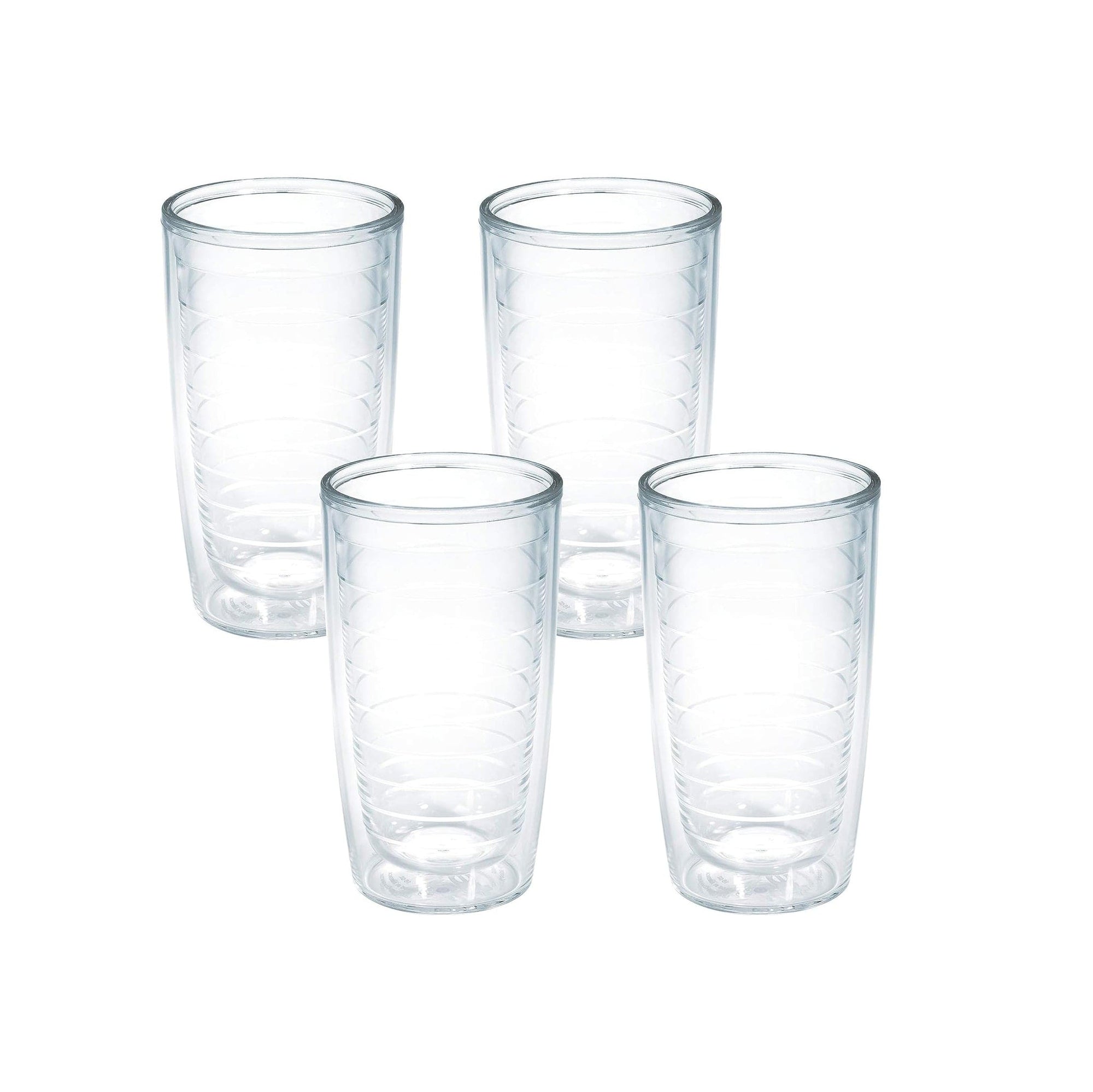 Tervis Tumbler Tervis Tumbler 16 oz Set of Four - Clear