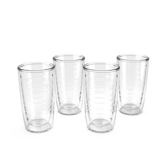 Tervis Tumbler Tervis Tumbler 16 oz Set of Four - Clear