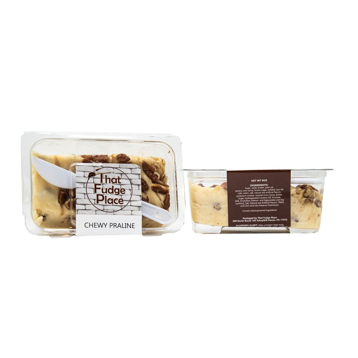 Dutch Valley Foods That Fudge Place Chewy Praline Fudge 8 oz