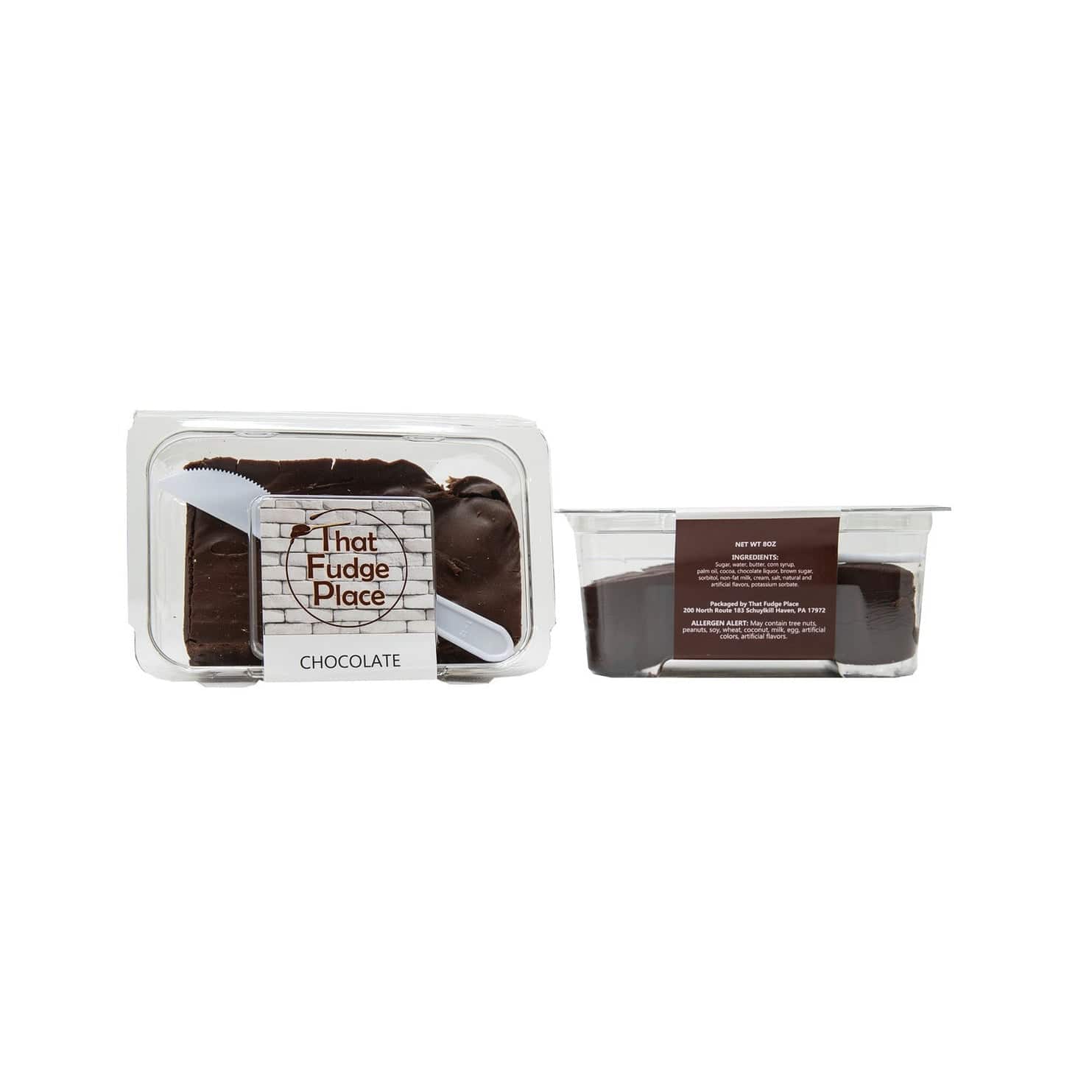 Dutch Valley Foods That Fudge Place Chocolate Fudge 8 oz