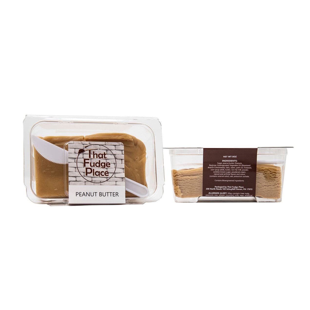 Dutch Valley Foods That Fudge Place Peanut Butter Fudge 8 oz