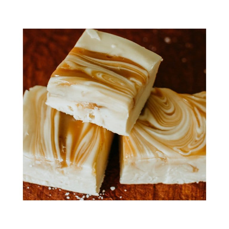 Dutch Valley Foods That Fudge Place Vanilla Sea Salt Caramel Fudge 8 oz