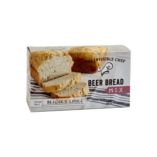 Southern Season The Invisible Chef 15 oz Brewers Choice Beer Bread Mix