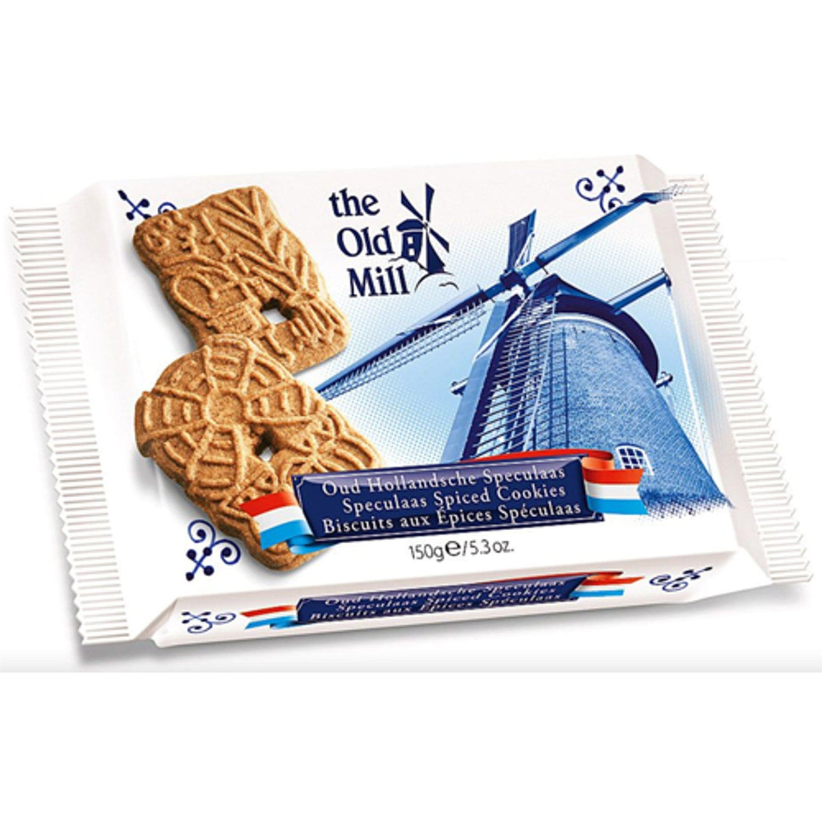 The Old Mill Speculaas Spiced Biscuits - Cookies