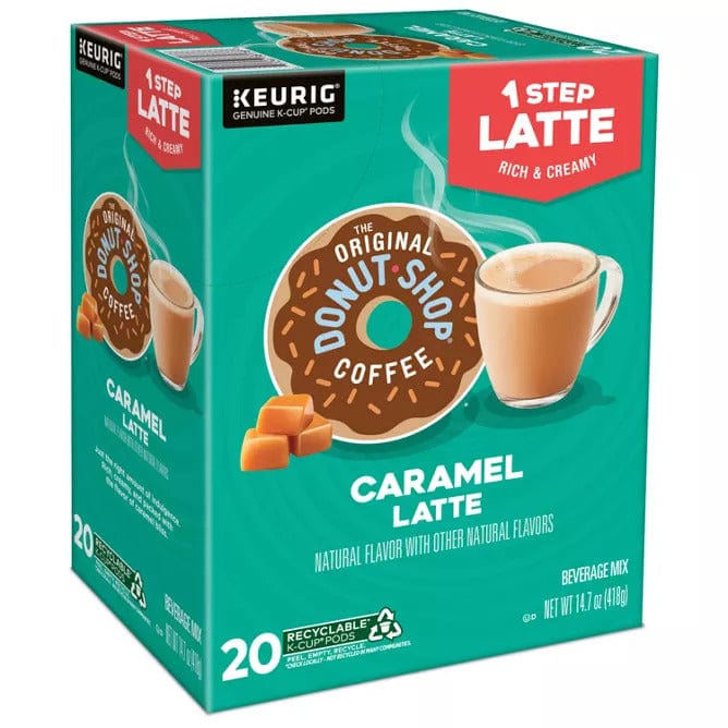 Keurig The Original Donut Shop® Caramel Latte K-Cups 20 ct Box