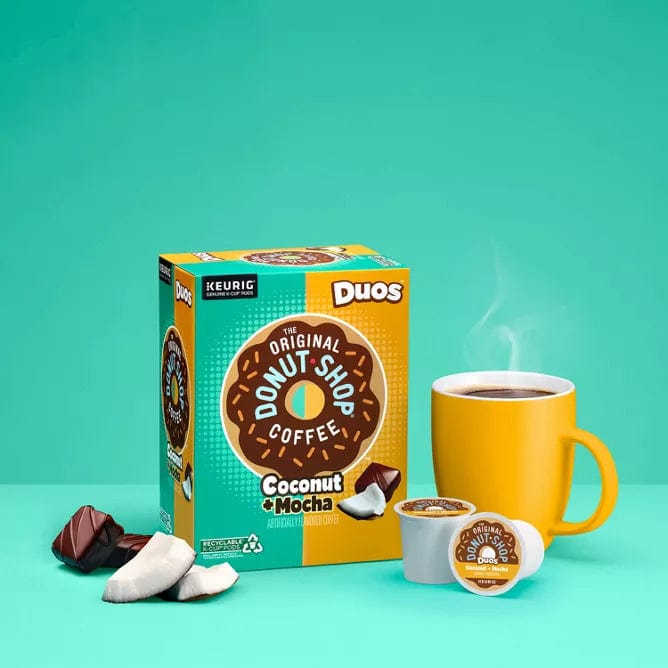 Keurig The Original Donut Shop® Coconut + Mocha K-Cups 24 ct